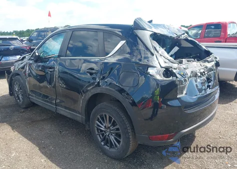 2020 Mazda Cx-5 Touring from USA, damaged, VIN JM3KFBCM2L0850838